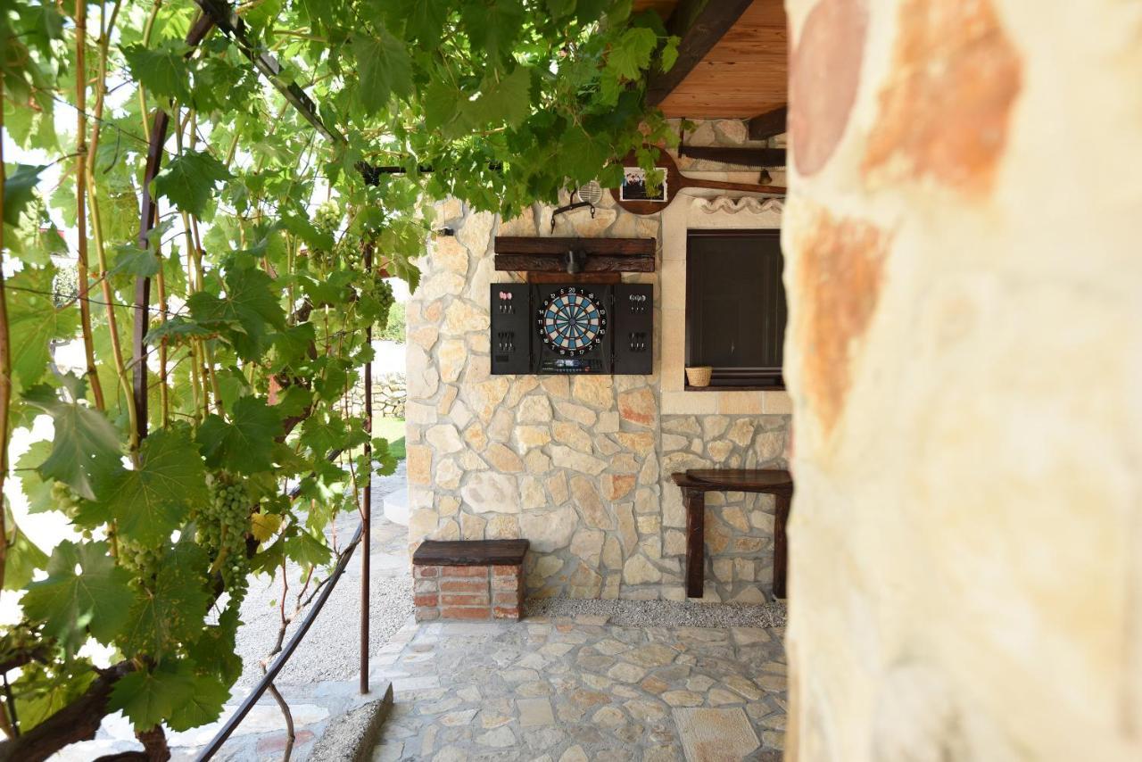 House & Apartment Palaca Donji Zemunik Exteriér fotografie